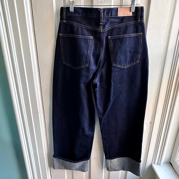 Pistola Ryder Cuffed Straight Dark Wash Jeans - Picture 8 of 11